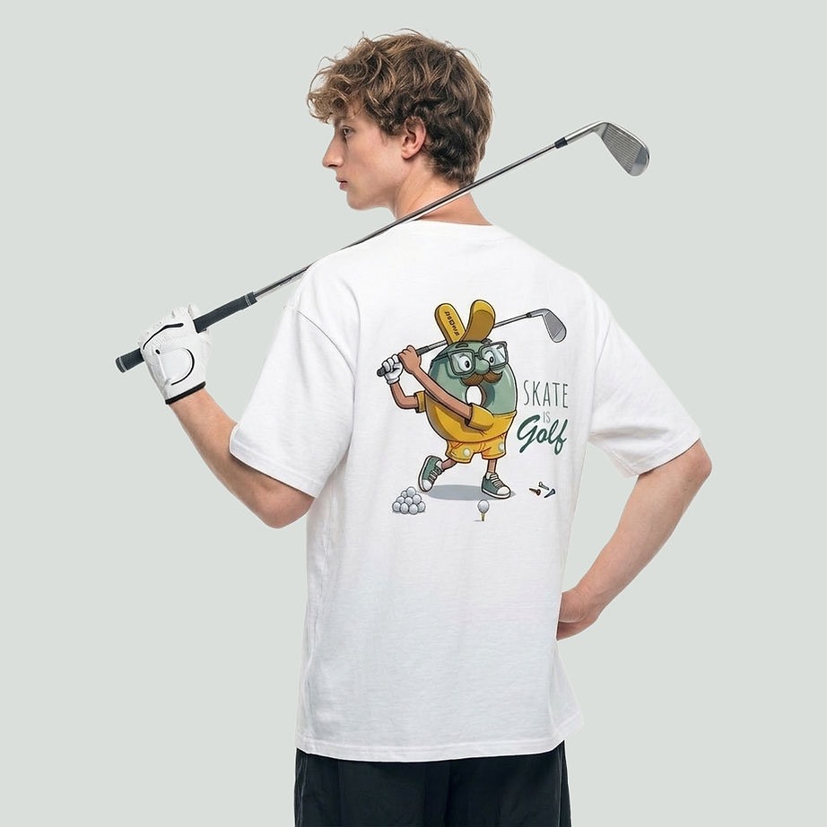 Hook view tshirt